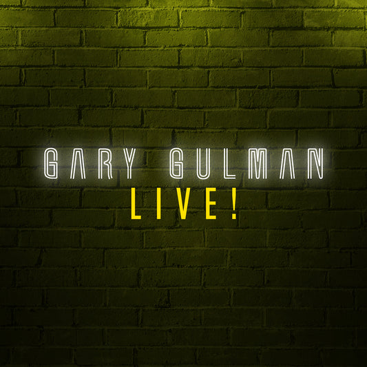 Gary Gulman - Gary Gulman Live! - Digital Audio Album