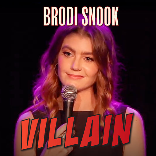 Brodi Snook - Villain - Digital Audio Album