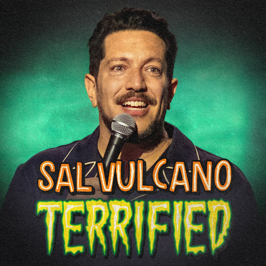 Sal Vulcano - Terrified - Digital Audio Album