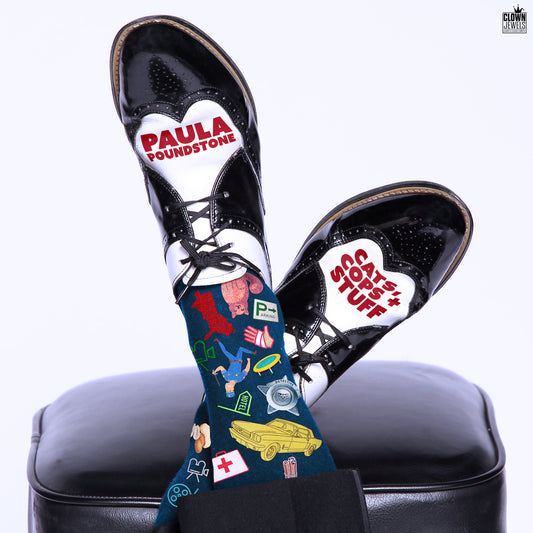Paula Poundstone - Cats, Cops and Stuff - Digital Audio Album