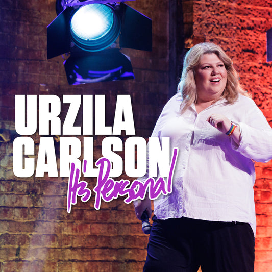 Urzila Carlson - It's Personal - Digital Audio Album