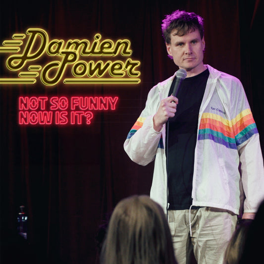 Damien Power - Not So Funny Now, Is It? - Digital Audio Album