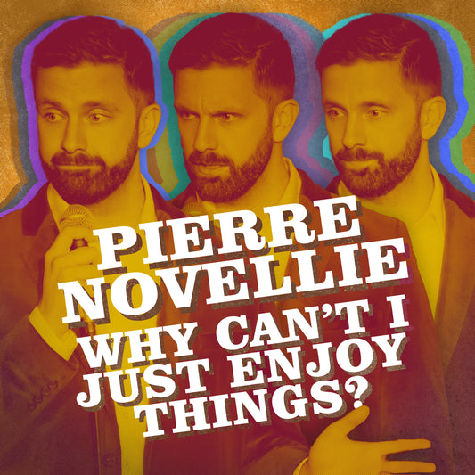 Pierre Novellie - Why Can't I Just Enjoy Things? - Digital Audio Album