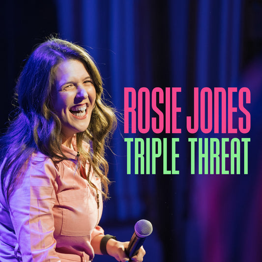 Rosie Jones - Triple Threat - Digital Audio Album