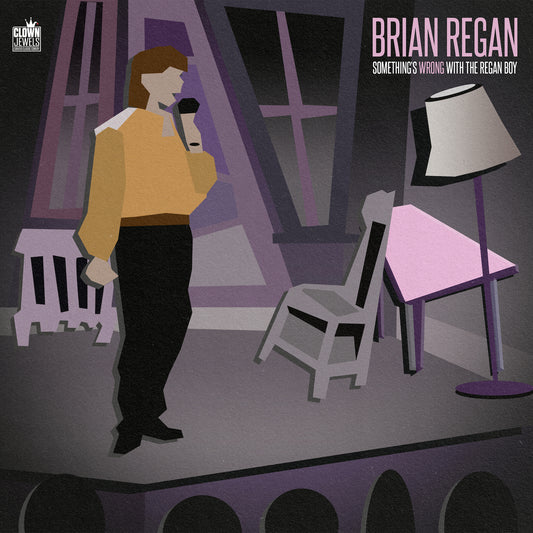 Brian Regan - Something's Wrong with the Regan Boy - Digital Audio Album
