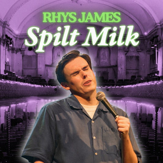 Rhys James - Spilt Milk - Digital Audio Album