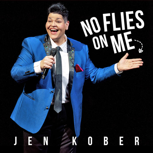 Jen Kober - No Flies on Me - Digital Audio Album