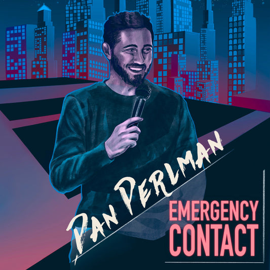 Dan Perlman - Emergency Contact - Digital Audio Album