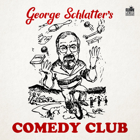 George Schlatter - George Schlatter's Comedy Club - Digital Audio Album
