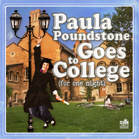 Paula Poundstone - Paula Poundstone Goes To College (For One Night) - Digital Audio Album