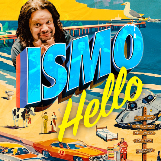 ISMO - Hello - Digital Audio Album