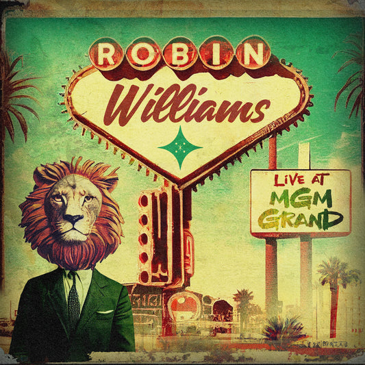 Robin Williams - MGM Grand - Digital Audio Album