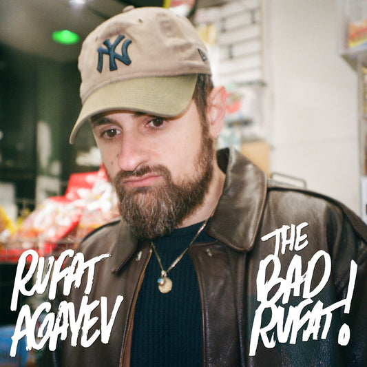 Rufat Agayev - The Bad Rufat - Digital Audio Album