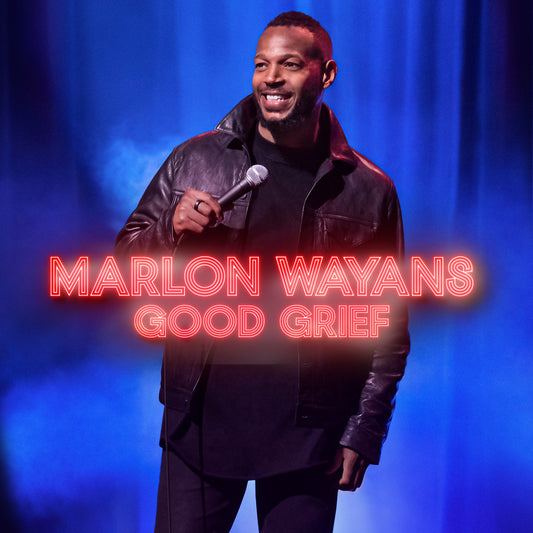 Marlon Wayans - Good Grief - Digital Audio Album