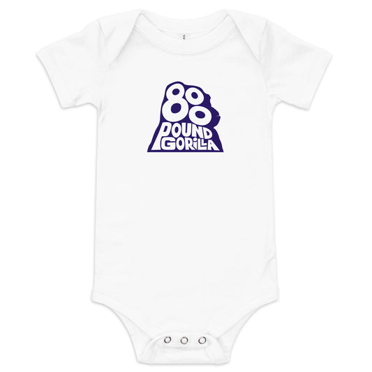 800PG - Baby short sleeve one piece