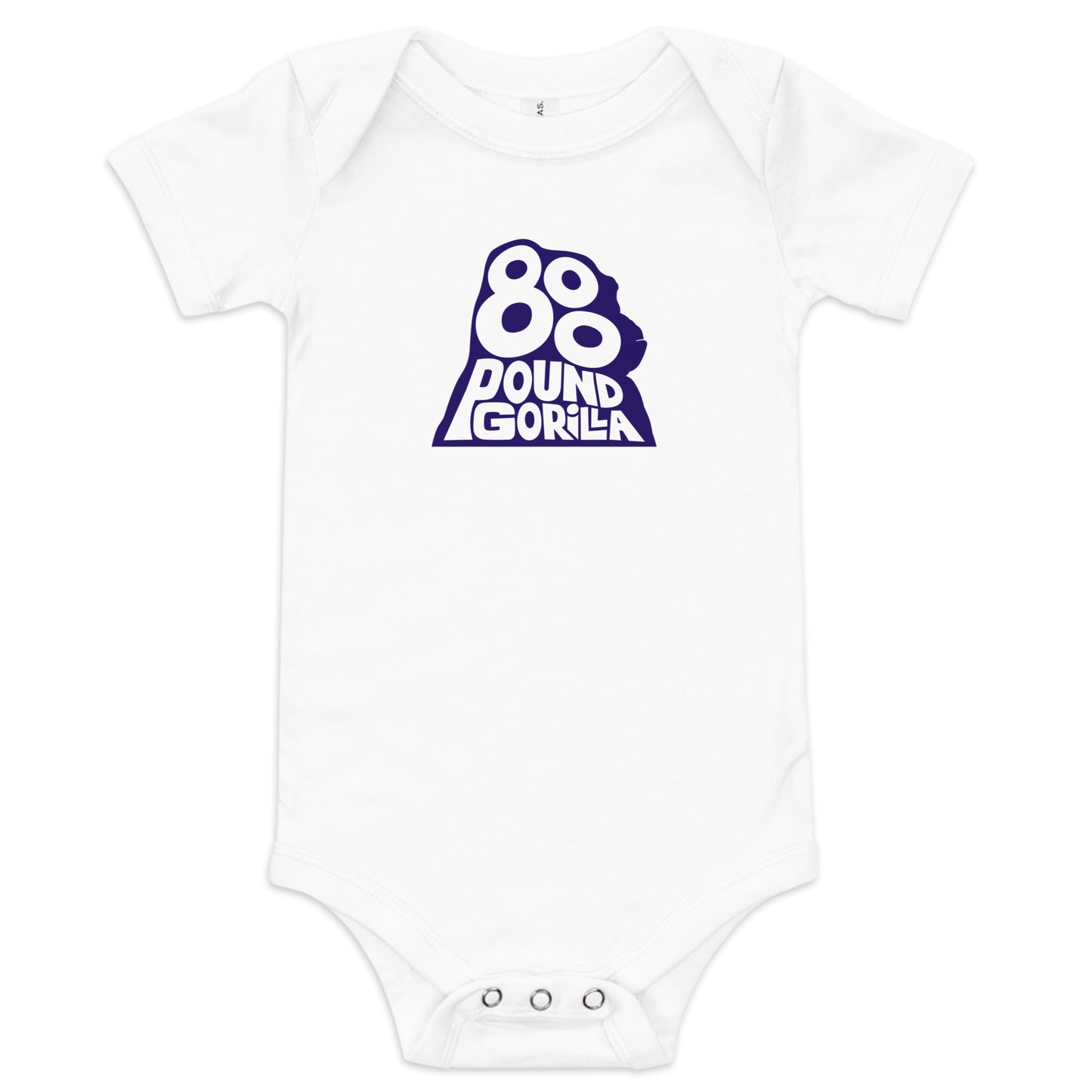 800PG - Baby short sleeve one piece