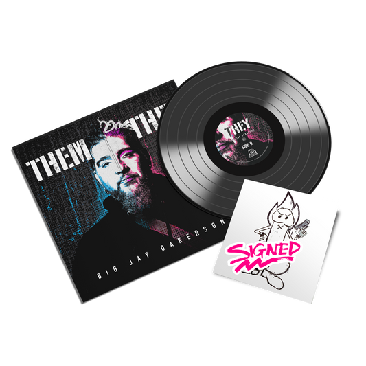 Big Jay Oakerson - Them/They Double Vinyl LP