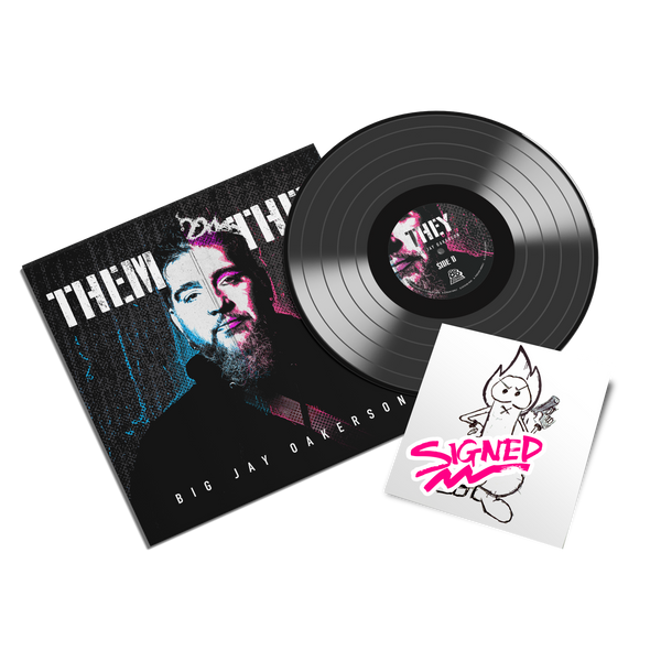 Big Jay Oakerson - Them/They Double Vinyl LP