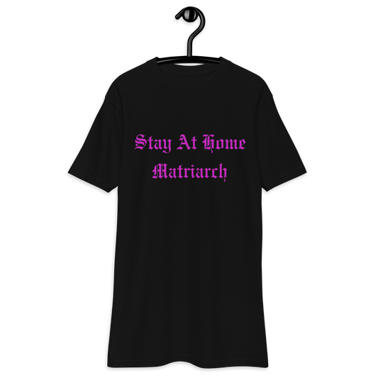 Jen Fulwiler - Stay At Home Matriarch Tee