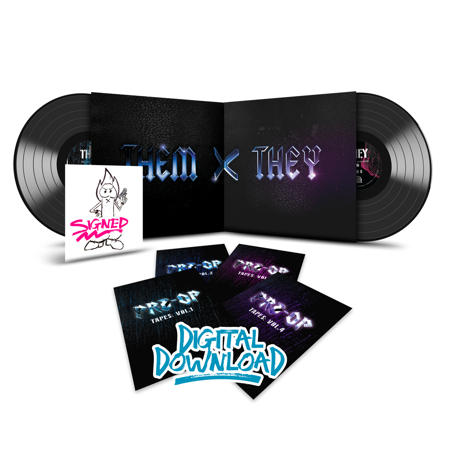 Them/They Collector's Bundle