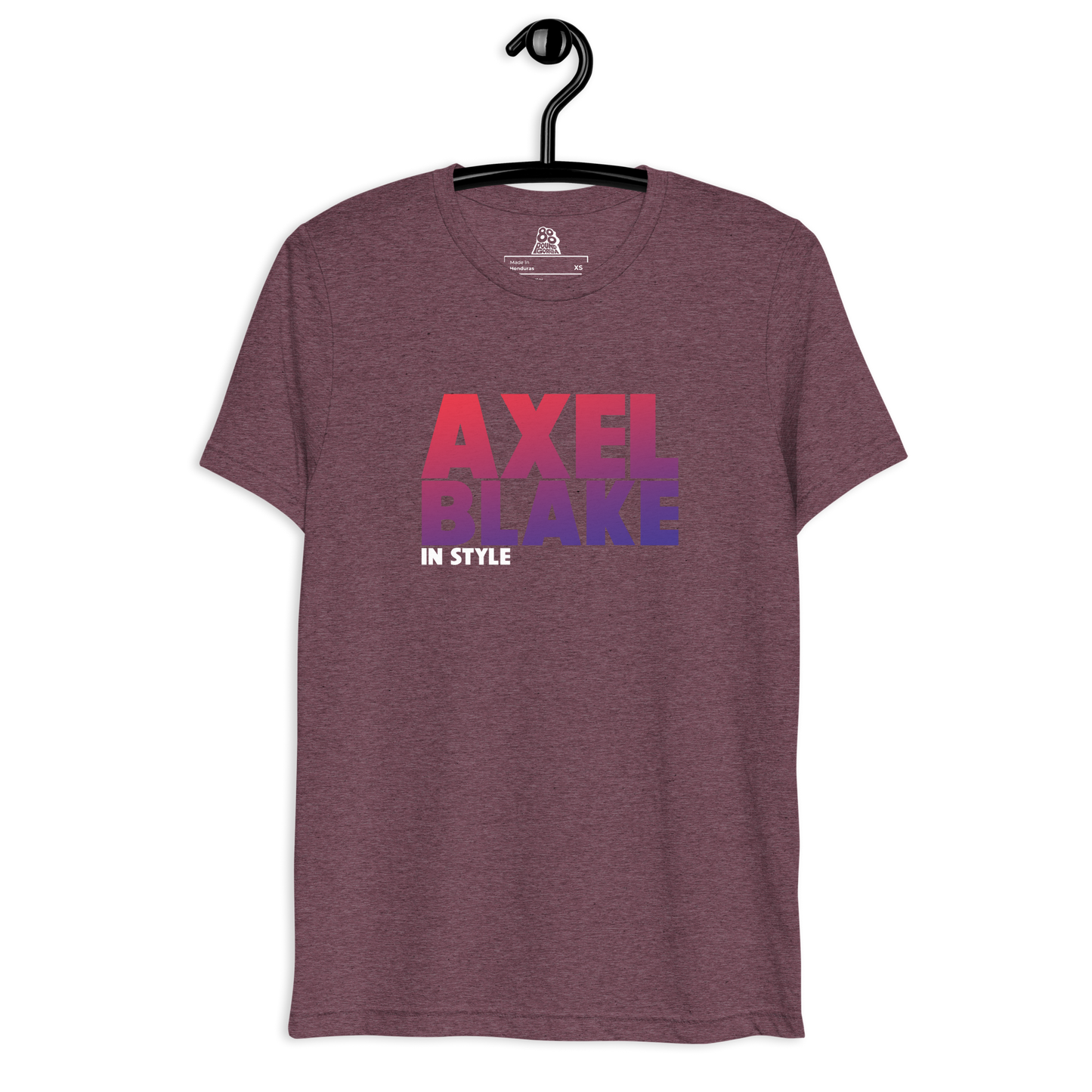 Axel Blake - In Style - Short sleeve t-shirt
