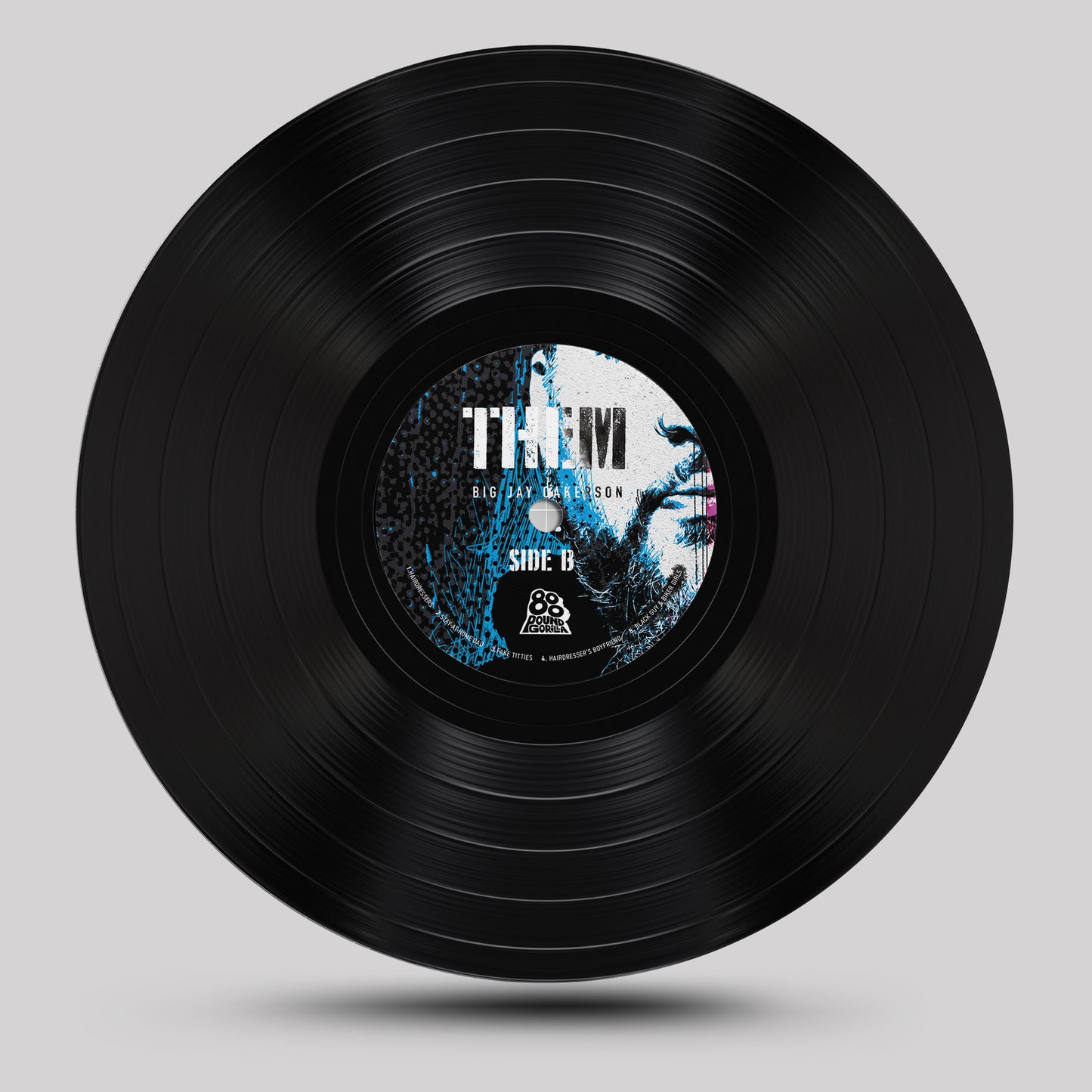 Big Jay Oakerson - Them/They Double Vinyl LP