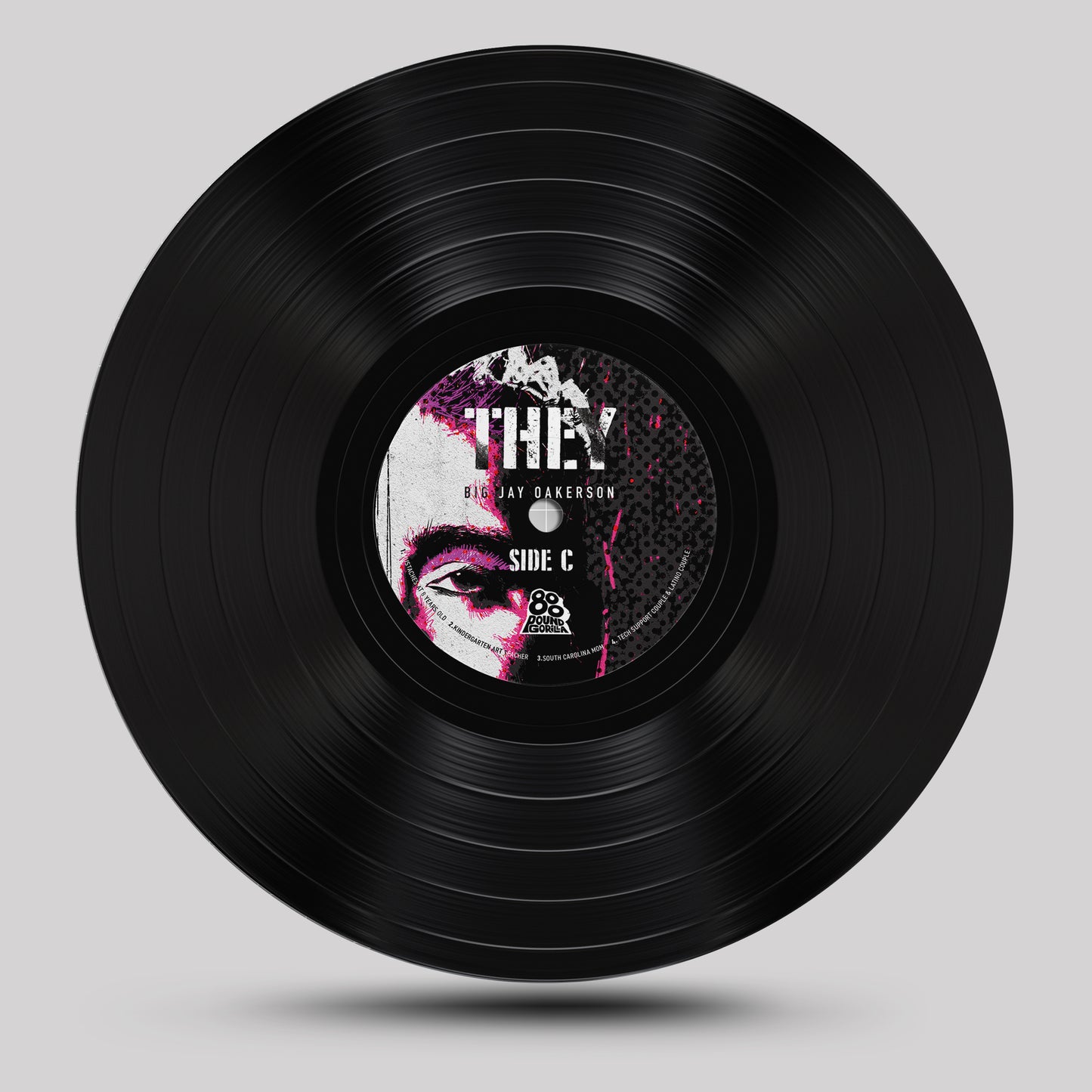 Big Jay Oakerson - Them/They Double Vinyl LP