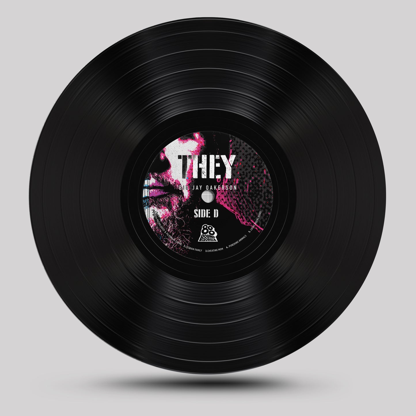 Big Jay Oakerson - Them/They Double Vinyl LP