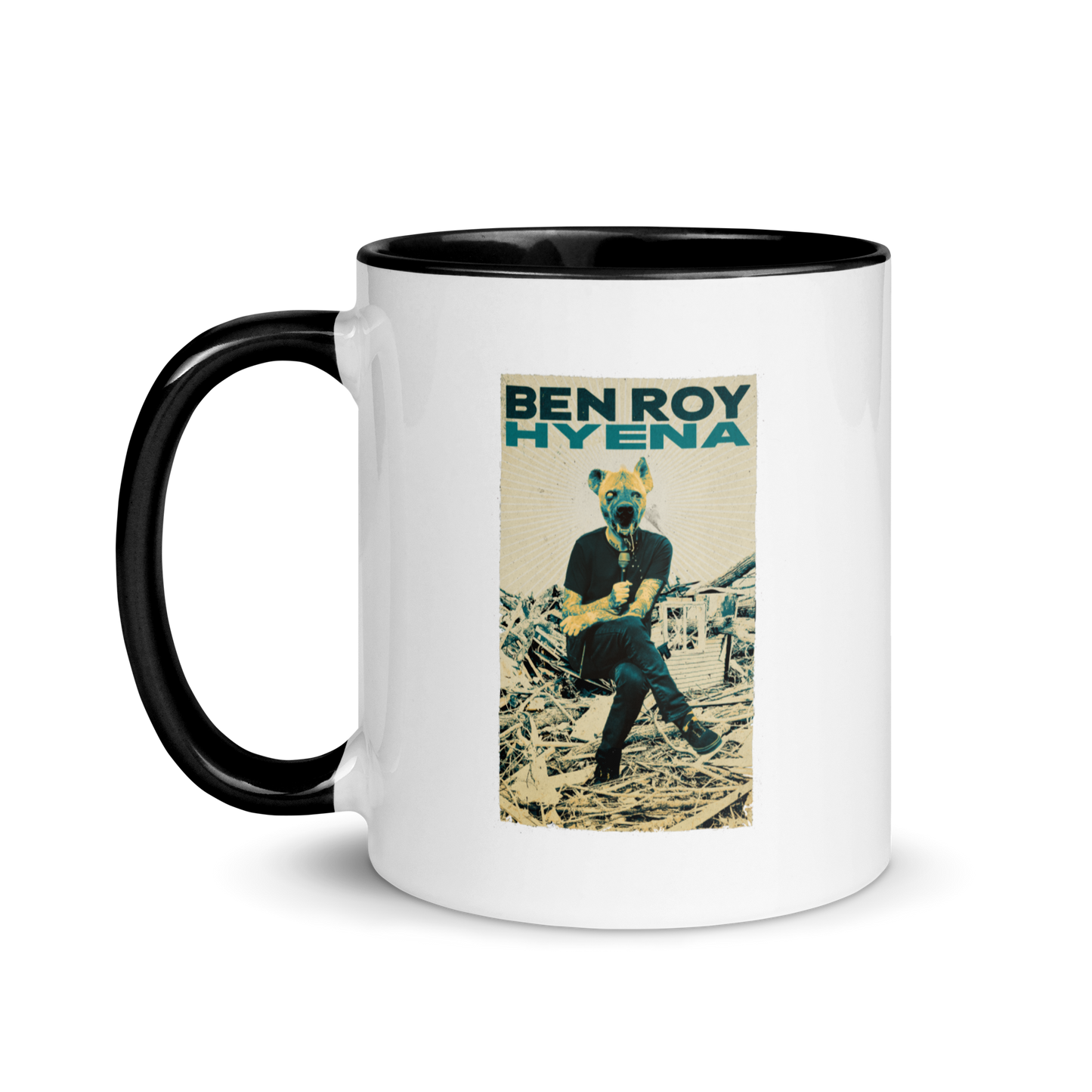 Ben Roy - Hyena - Mug