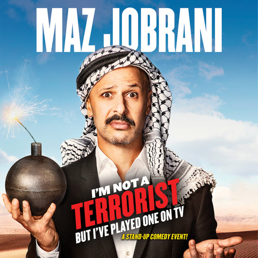 Maz Jobrani - I'm Not A Terrorist, But I've Played One On TV - Digital Audio Album