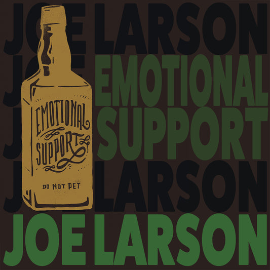 Joe Larson - Emotional Support - Digital Audio Album