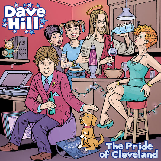 Dave Hill - The Pride of Cleveland -  Digital Audio Album