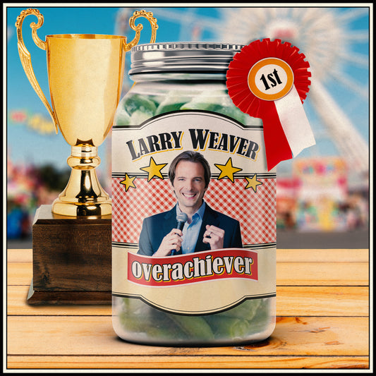 Larry Weaver - Overachiever - Digital Audio Album