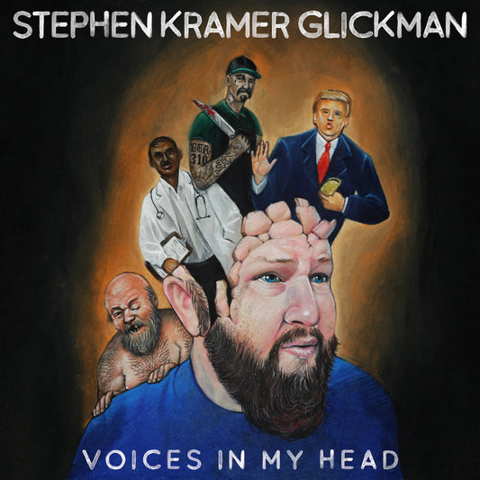 Stephen Kramer Glickman - Voices in My Head - Digital Audio Album