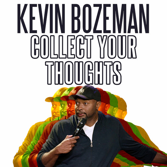 Kevin Bozeman - Collect Your Thoughts - Digital Audio Album