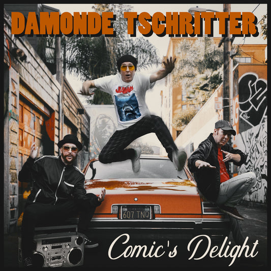 Damonde Tschritter - Comic's Delight -  Digital Audio Album