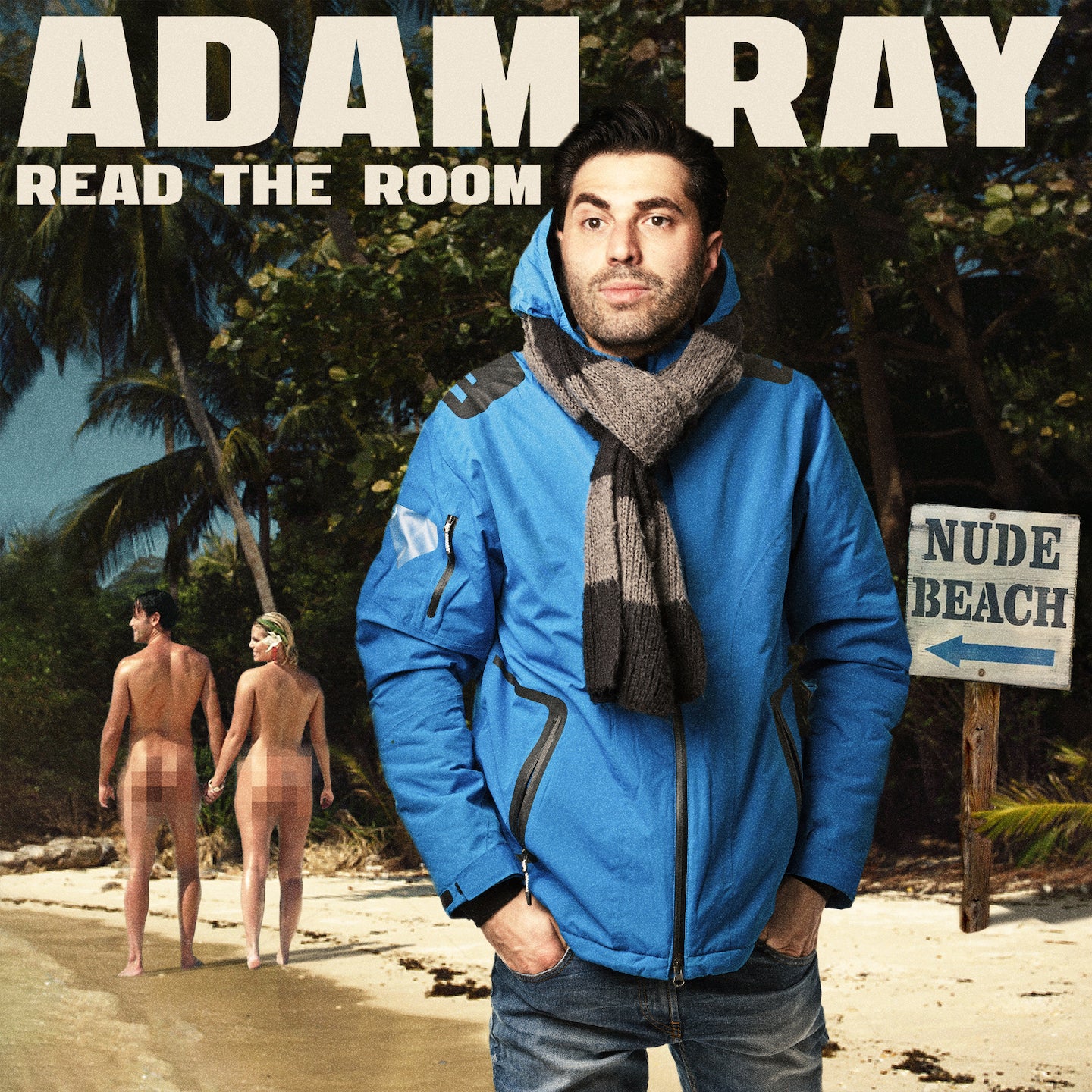 Adam Ray - Read The Room - Digital Audio Album