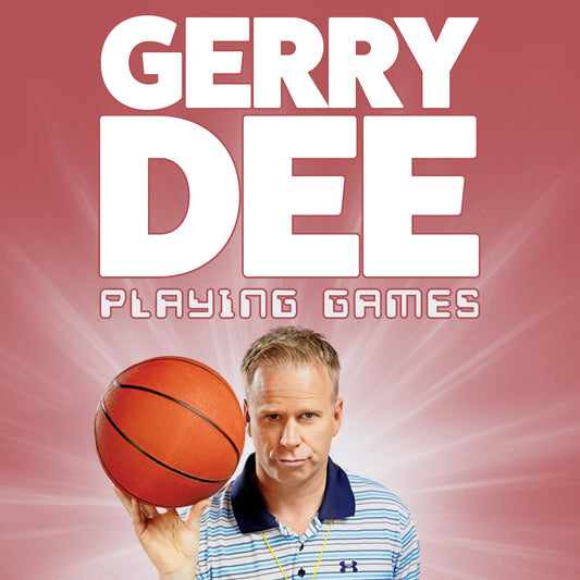 Gerry Dee - Playing Games - Digital Audio Album