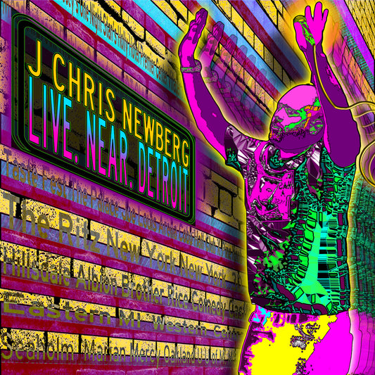 J Chris Newberg - Live Near Detroit - Digital Audio Album