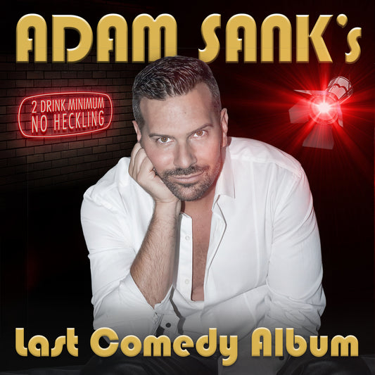 Adam Sank - Adam Sank's Last Comedy Album - Digital Audio Album