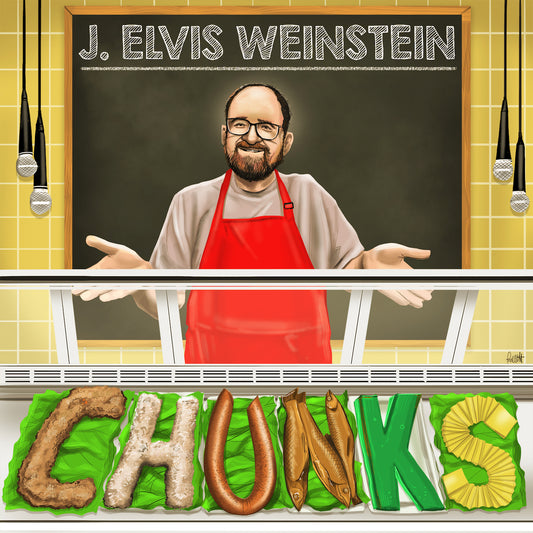 J. Elvis Weinstein - Chunks - Digital Audio Album