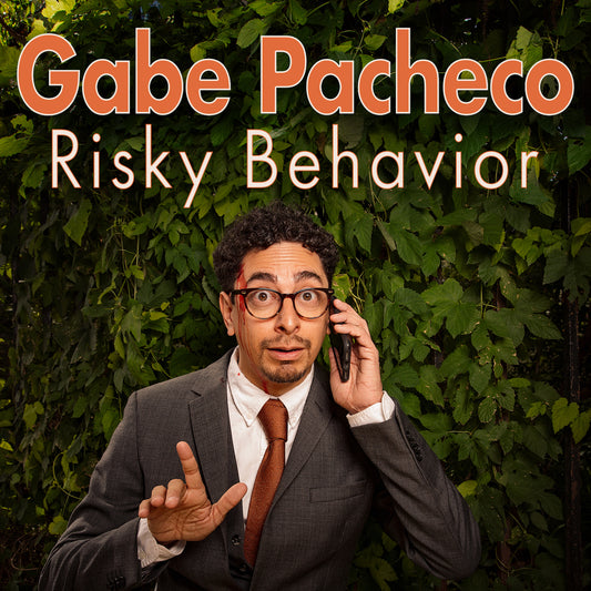 Gabe Pacheco - Risky Behavior -  Digital Audio Album