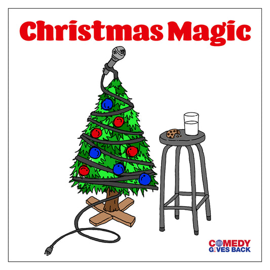 Comedy Gives Back - Christmas Magic - Digital Audio Track