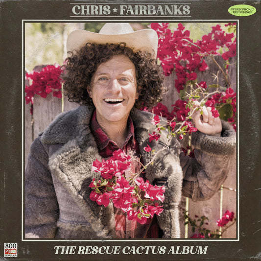 Chris Fairbanks - The Rescue Cactus Album - Digital Audio Album