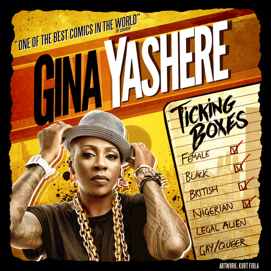 Gina Yashere - Ticking Boxes - Digital Audio Album