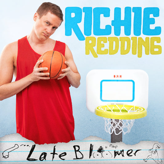 Richie Redding - Late Bloomer - Digital Audio Album