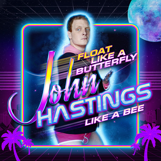 John Hastings - Float Like a Butterfly, John Hastings Like a Bee - Digital Audio Album