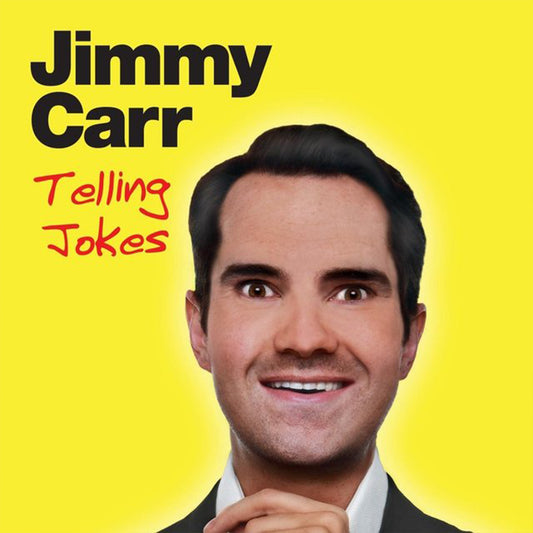 Jimmy Carr - Telling Jokes - Digital Audio Album