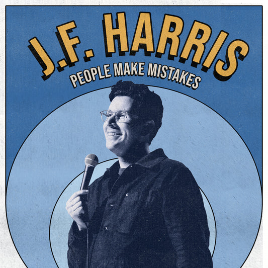 J.F. Harris - People Make Mistakes - Digital Audio Album