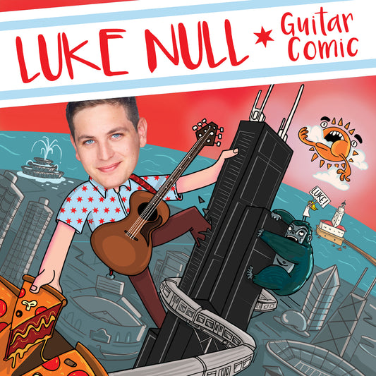 Luke Null - Guitar Comic - Digital Audio Album